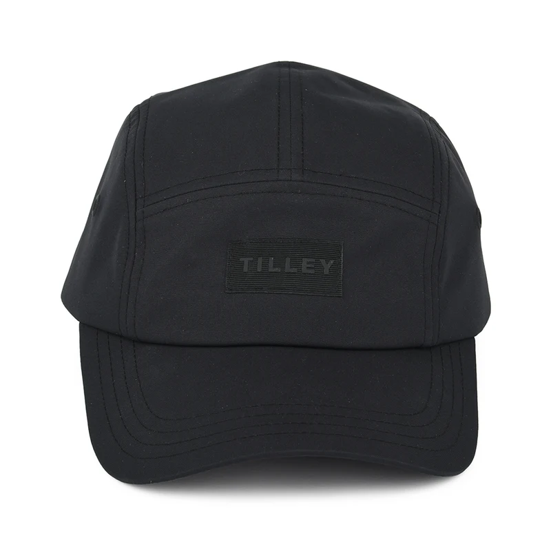 Casquette 5 Panel Recyclée Hydrofuge noir TILLEY