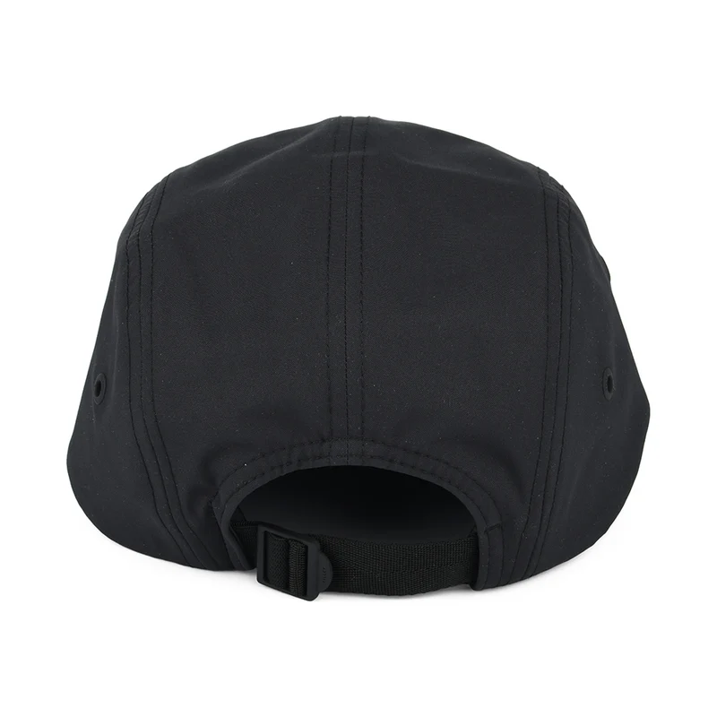 Casquette 5 Panel Recyclée Hydrofuge noir TILLEY