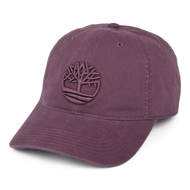 Casquette en Toile de Coton Soundview vin TIMBERLAND