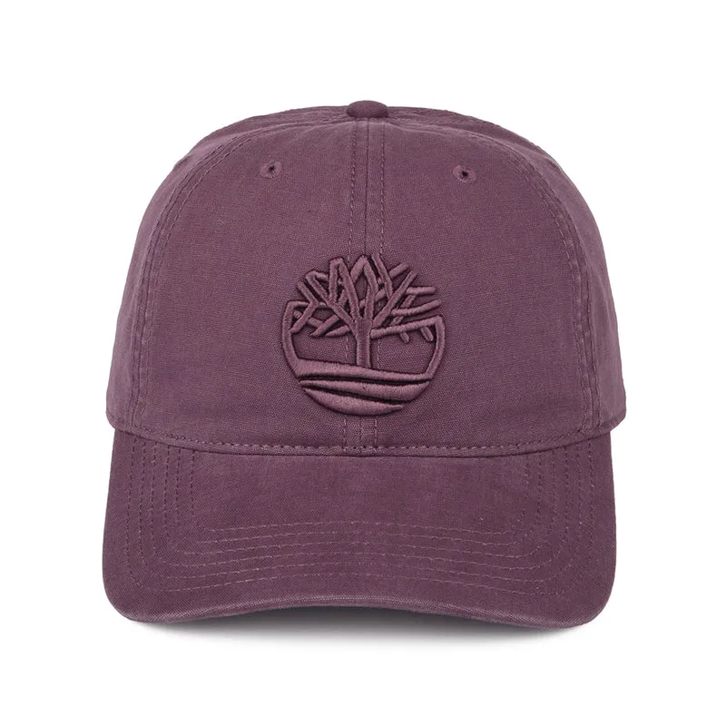 Casquette en Toile de Coton Soundview vin TIMBERLAND
