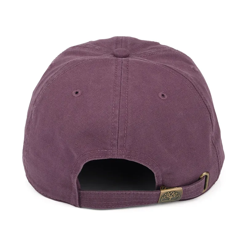 Casquette en Toile de Coton Soundview vin TIMBERLAND