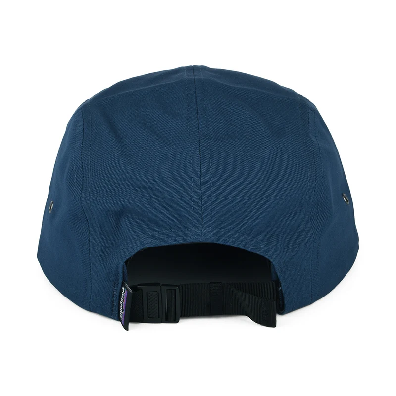 Casquette 5 Panel en Coton Bio Maclure bleu marine PATAGONIA