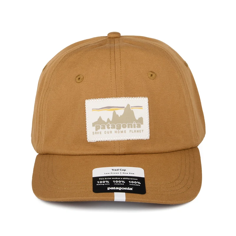 Casquette en Coton Bio 73 Skyline Trad ocre PATAGONIA