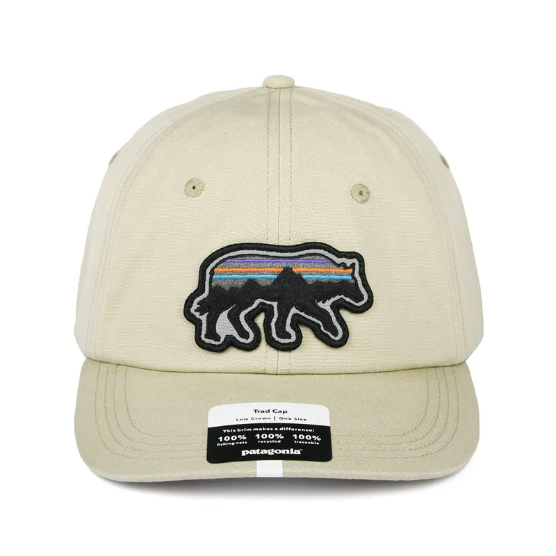 Casquette en Coton Bio Back For Good Trad beige sable PATAGONIA