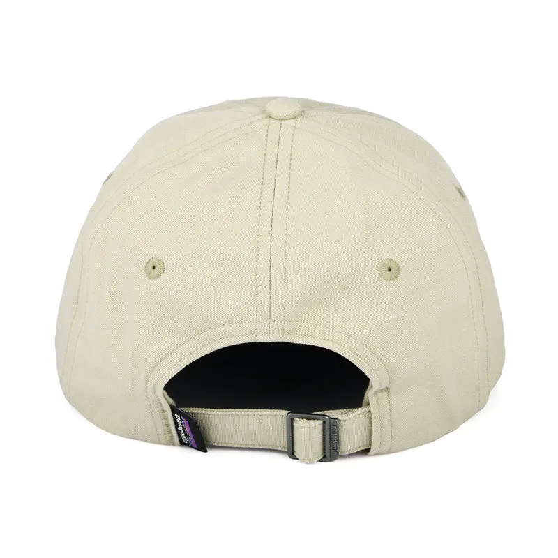 Casquette en Coton Bio Back For Good Trad beige sable PATAGONIA