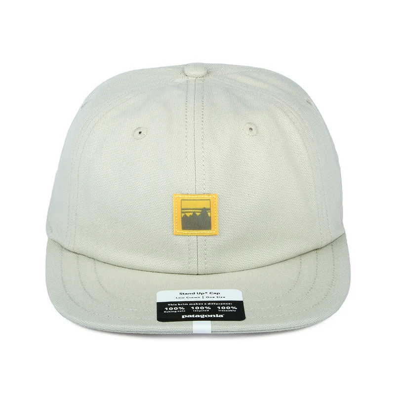 Casquette Stand Up Alpine Icon blanc cassé PATAGONIA