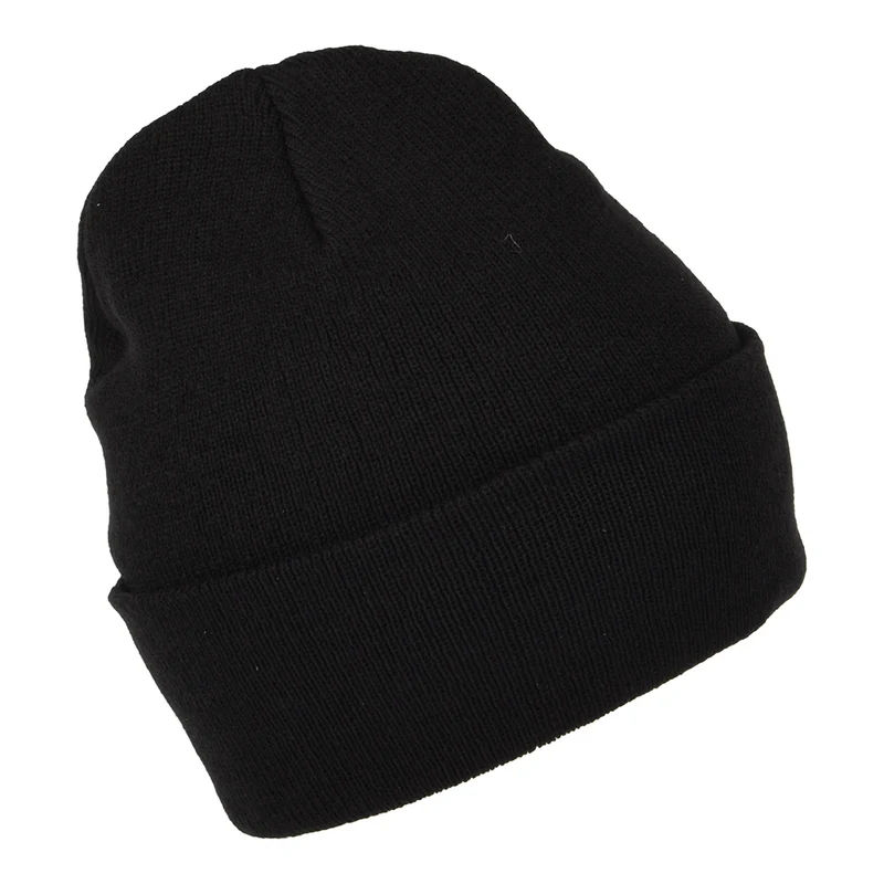 Bonnet à Revers noir NASA