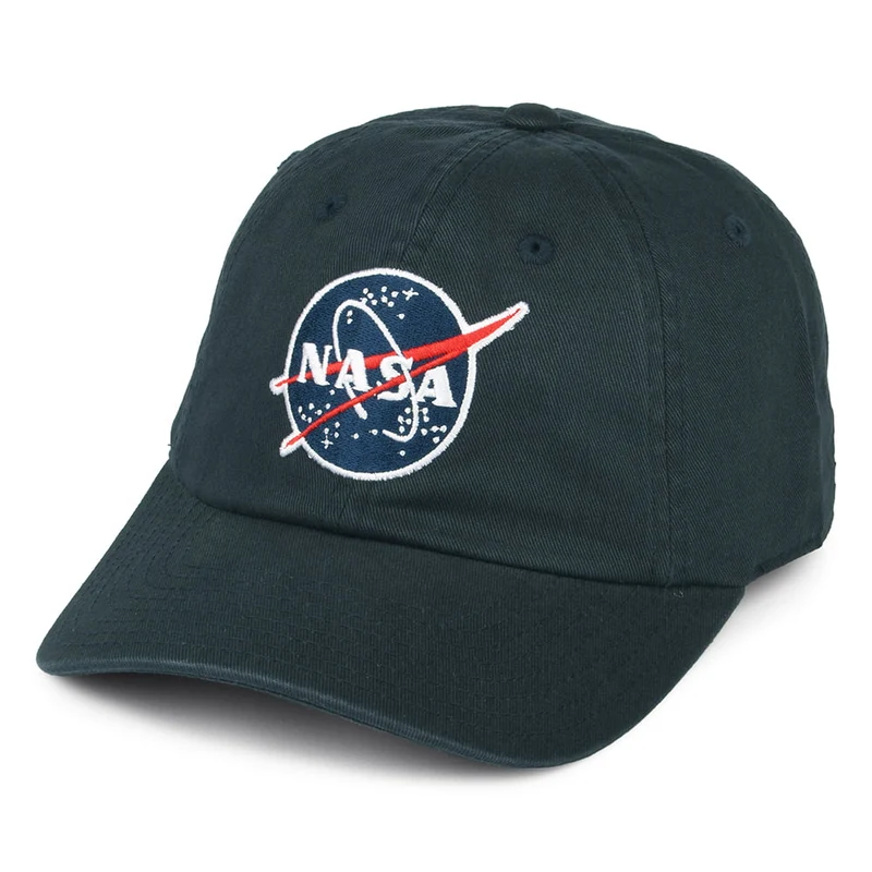 Casquette Ballpark bleu marine NASA