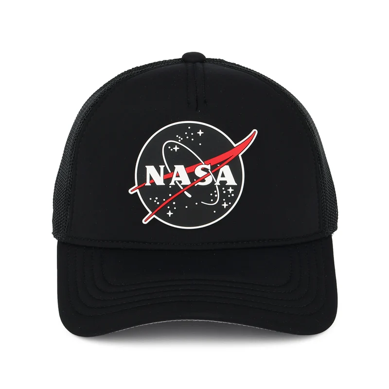 Casquette Trucker Riptide Valin noir NASA
