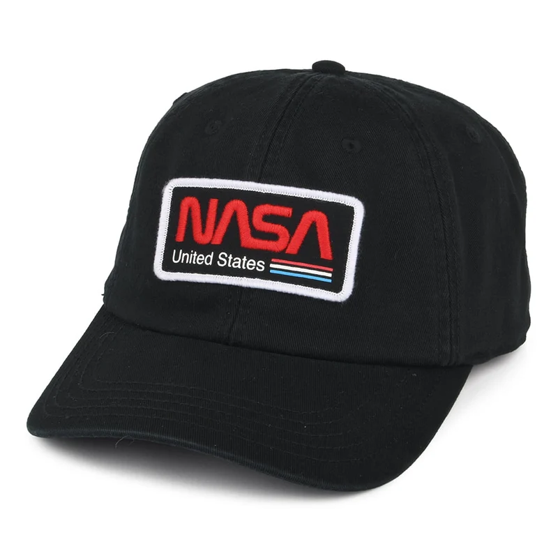 Casquette Hepcat noir NASA