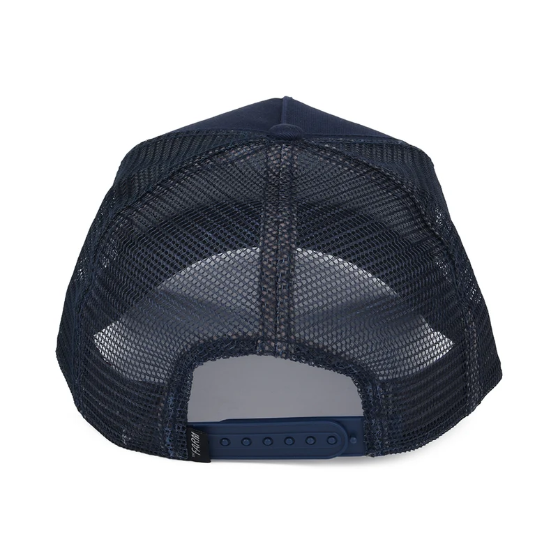 Casquette Trucker Iceberg bleu marine GOORIN