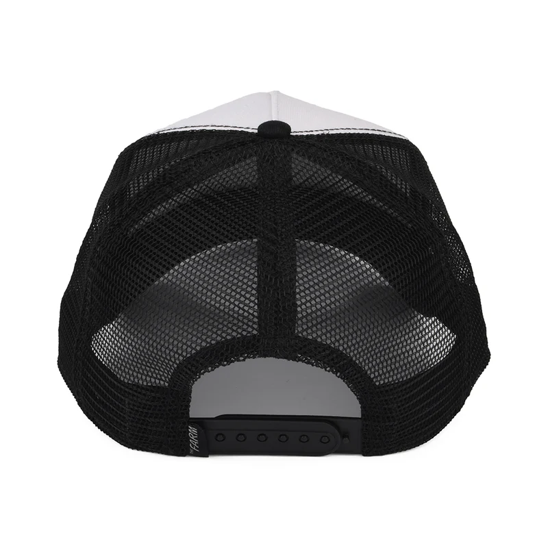 Casquette Trucker Alpha Dog noir-blanc GOORIN