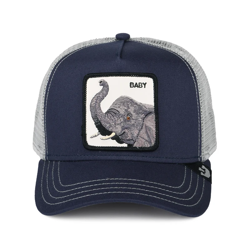 Casquette Trucker Big Baby bleu marine GOORIN