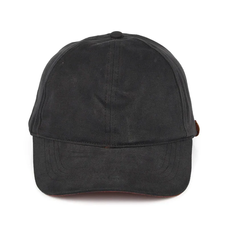 Casquette en Toile de Coton gris anthracite-argile FAILSWORTH
