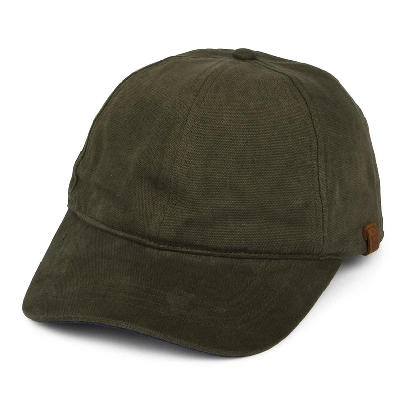 Casquette en Toile de Coton khaki-bleu marine FAILSWORTH