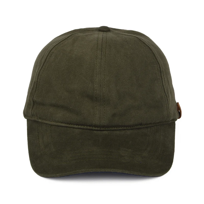 Casquette en Toile de Coton khaki-bleu marine FAILSWORTH