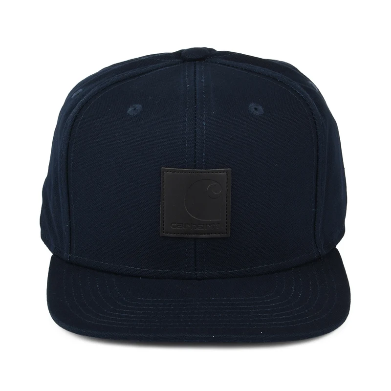 Casquette Snapback Logo bleu marine clair CARHARTT WIP