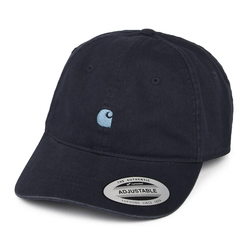 Casquette Madison Logo bleu marine foncé CARHARTT WIP