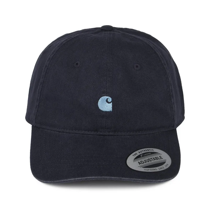Casquette Madison Logo bleu marine foncé CARHARTT WIP