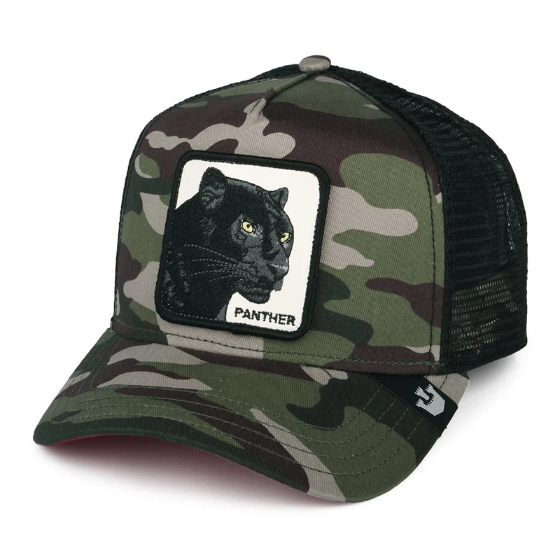 Casquette Trucker Black Panther camouflage GOORIN
