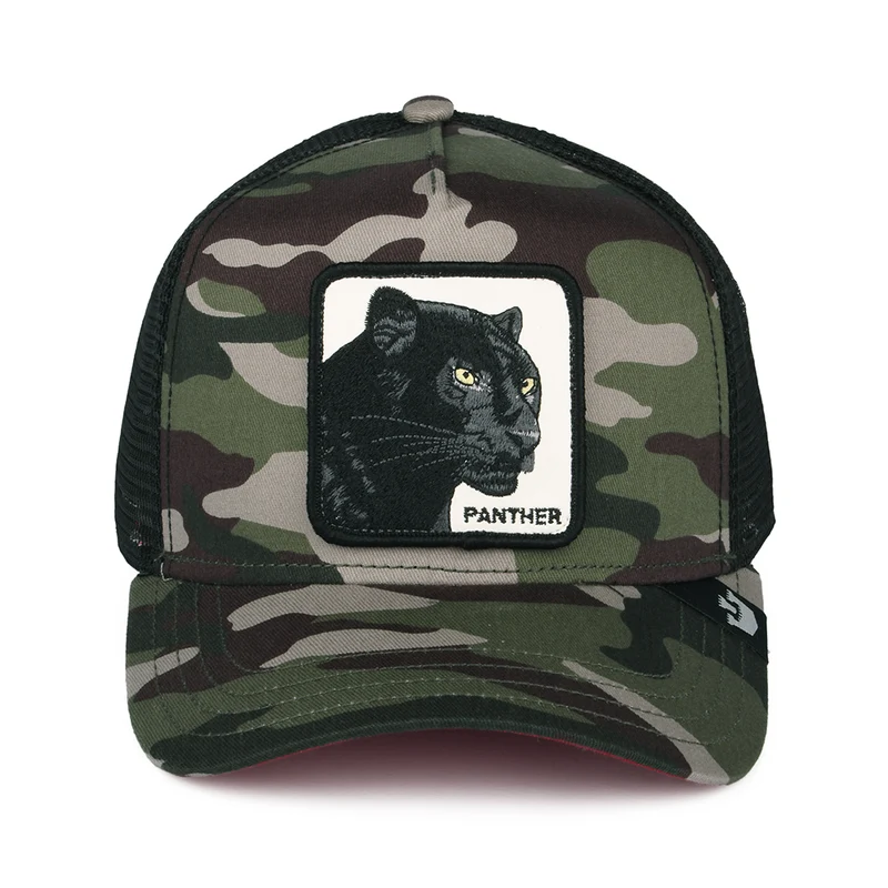Casquette Trucker Black Panther camouflage GOORIN