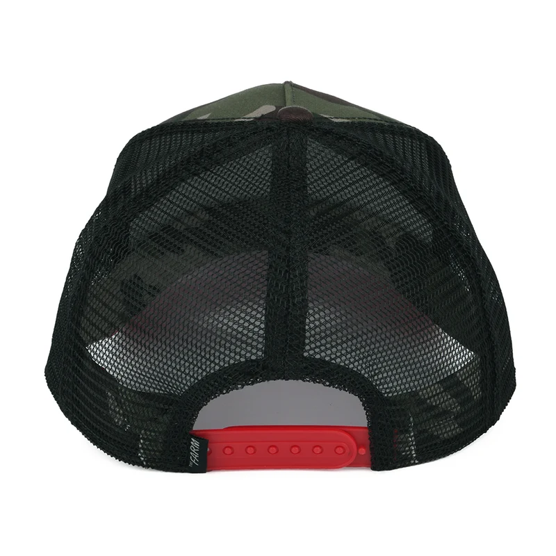 Casquette Trucker Black Panther camouflage GOORIN