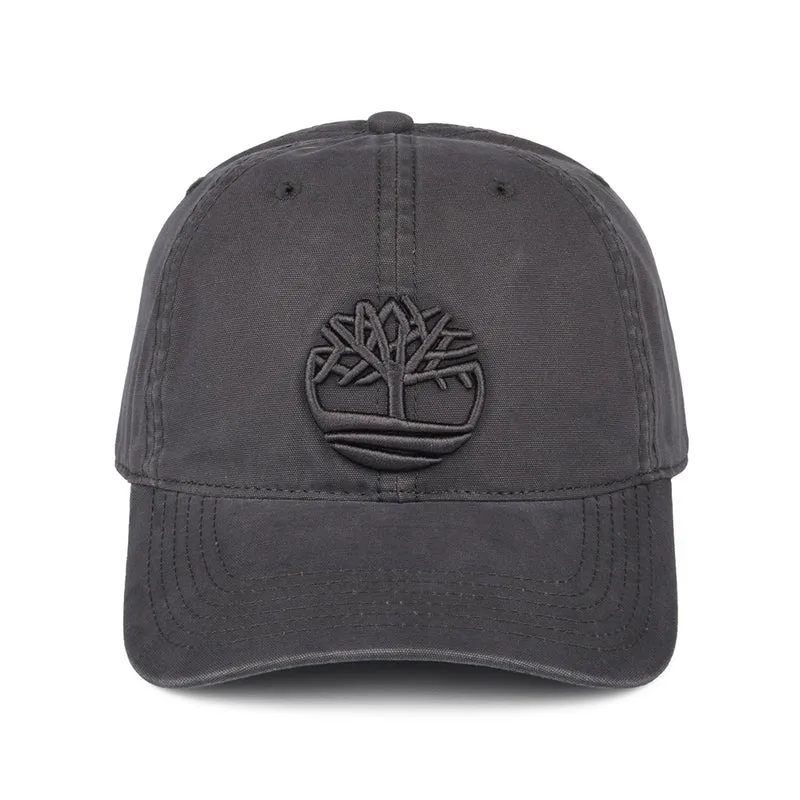 Casquette en Toile de Coton Soundview gris foncé TIMBERLAND