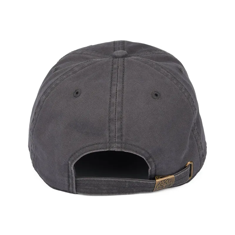 Casquette en Toile de Coton Soundview gris foncé TIMBERLAND