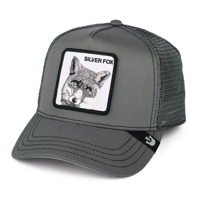 Casquette Trucker Silver Fox gris GOORIN
