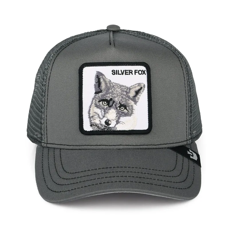 Casquette Trucker Silver Fox gris GOORIN