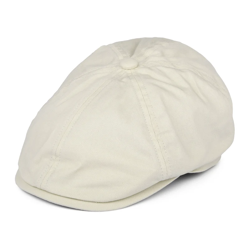 Casquette Gavroche en Toile de Coton Hudson pierre-bleu marine FAILSWORTH