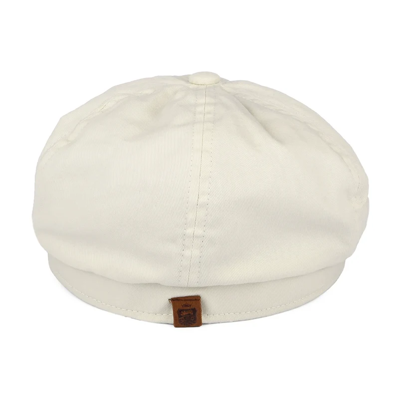 Casquette Gavroche en Toile de Coton Hudson pierre-bleu marine FAILSWORTH