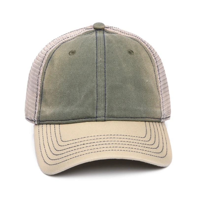 Casquette Trucker en Coton olive DORFMAN PACIFIC