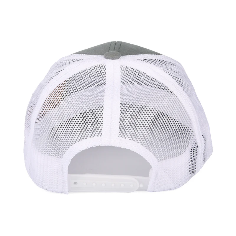Casquette Trucker Rival Stamp NetPlus MP gris-blanc BRIXTON
