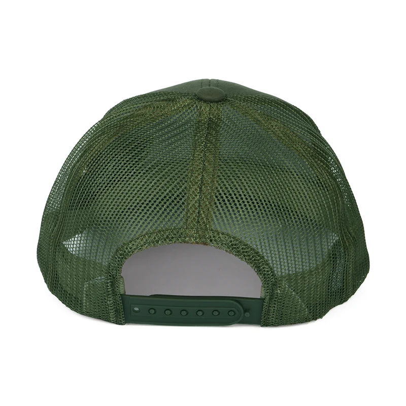 Casquette Trucker Rival Stamp NetPlus MP olive BRIXTON
