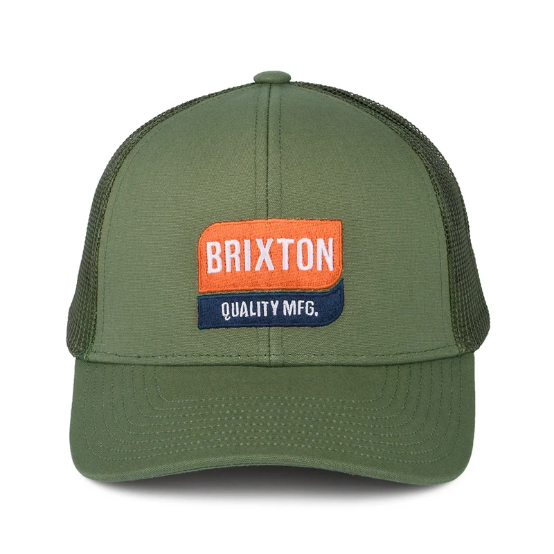 Casquette Trucker Scoop X MP olive BRIXTON