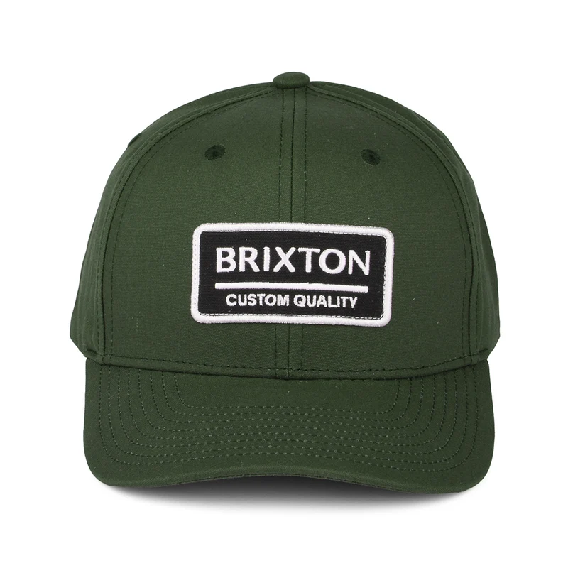 Casquette Snapback Palmer Proper NetPlus MP olive BRIXTON