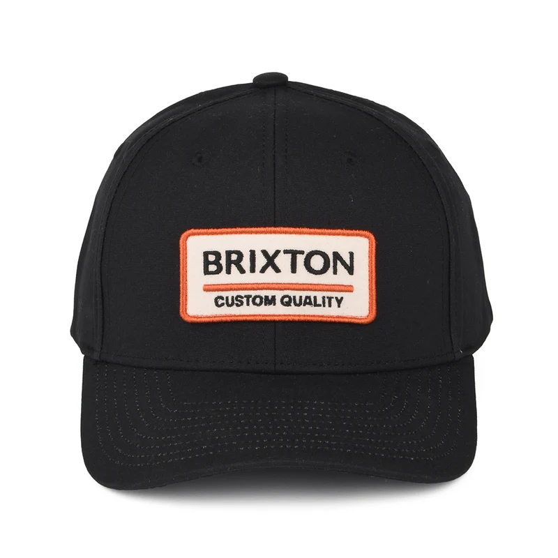 Casquette Snapback Palmer Proper NetPlus MP noir BRIXTON