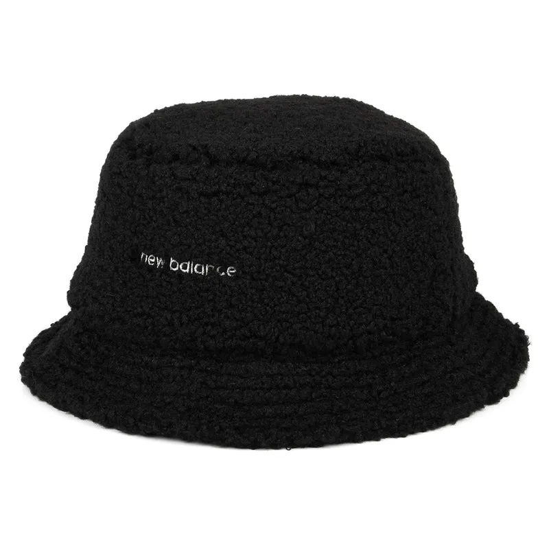 Chapeau Bob Sherpa noir NEW BALANCE