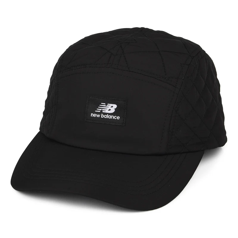 Casquette 5 Panel Matelassée Lifestyle noir NEW BALANCE
