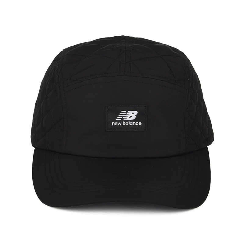 Casquette 5 Panel Matelassée Lifestyle noir NEW BALANCE