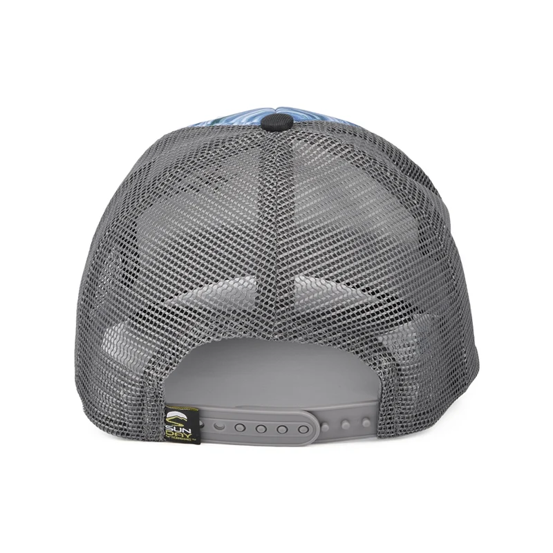 Casquette Trucker Enfant Artist Series River Otter bleu-gris SUNDAY AFTERNOONS