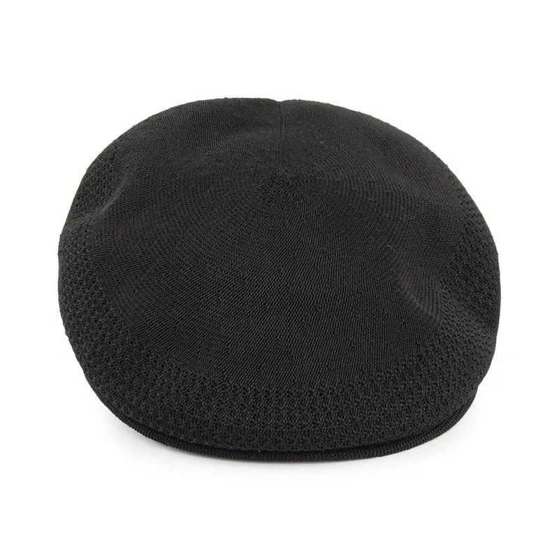 Casquette Plate Été noir JAXON & JAMES - VENTE EN GROS