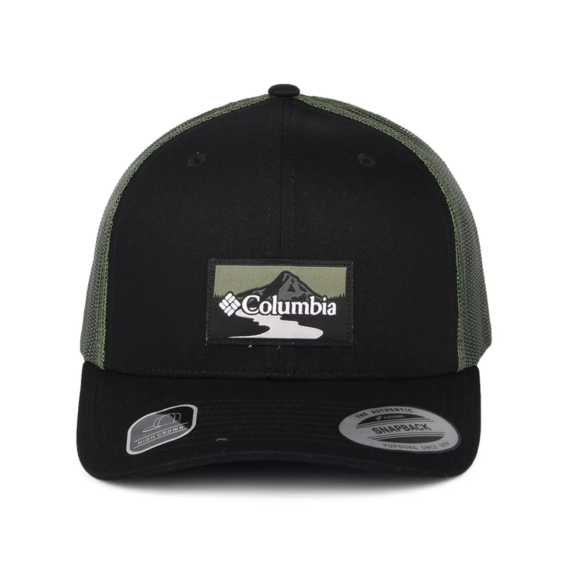 Casquette Trucker Mesh noir-vert COLUMBIA