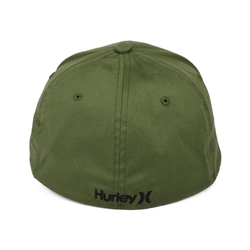 Casquette Flexfit One & Only olive HURLEY