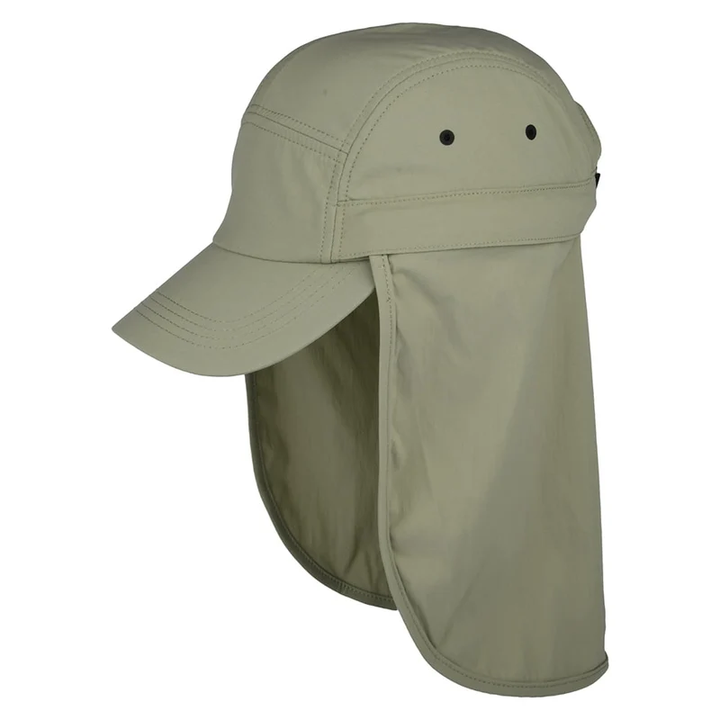 Casquette 5 Panel Ultralight Sun Shield taupe TILLEY