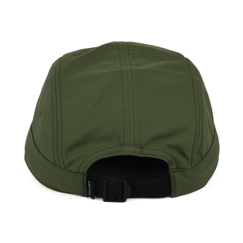 Casquette 5 Panel Ultralight Sun Shield olive TILLEY