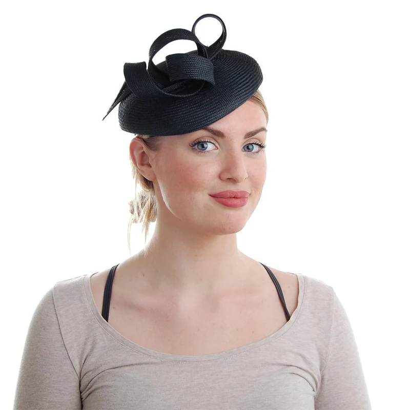 Chapeau Calot Genevieve noir FAILSWORTH