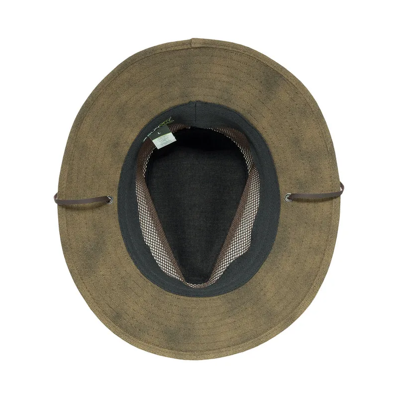 Chapeau Fedora Été Easy Breezer khaki SUNDAY AFTERNOONS