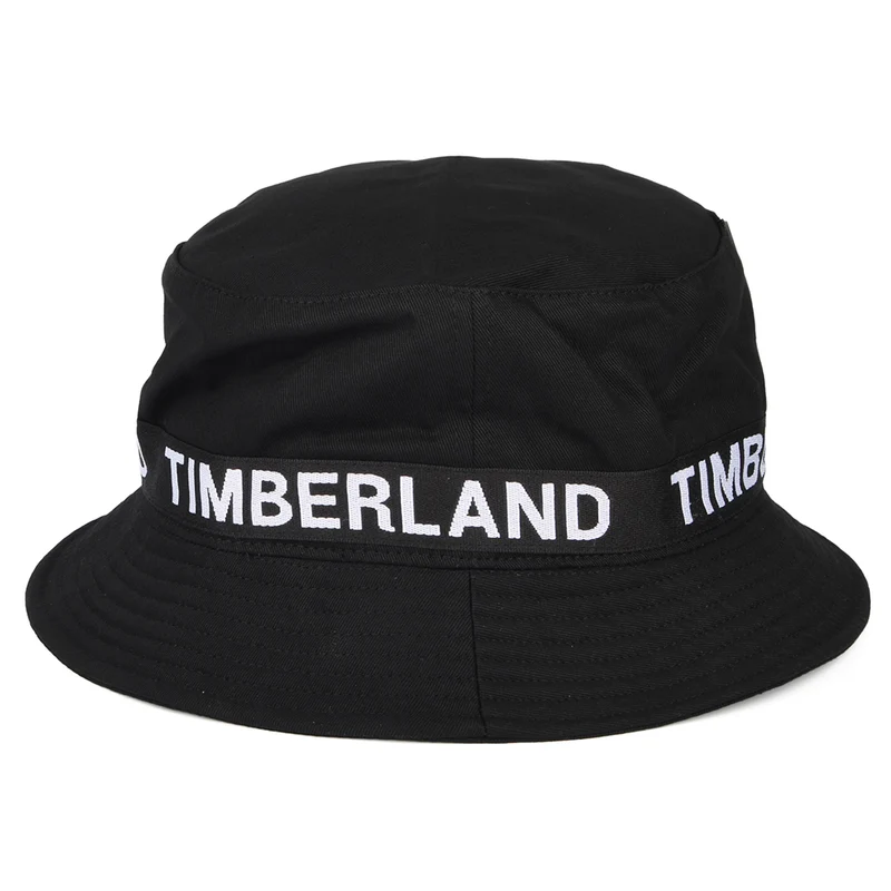 Chapeau Bob Bold Logo noir TIMBERLAND